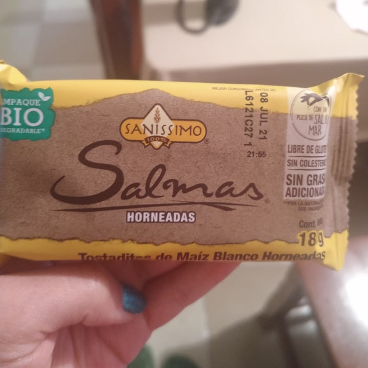 photo of Sanissimo Salmas Horneadas shared by @paulana on  02 Apr 2021 - review