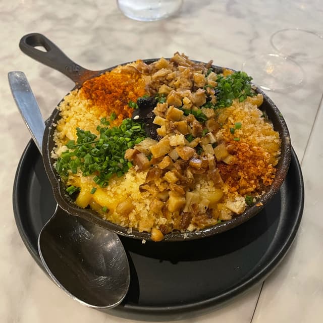 Photo of the dish “Truffle Mac and “Cheese””