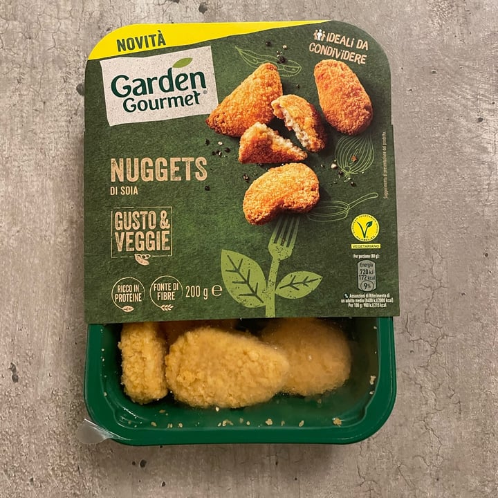 photo of Garden Gourmet Nuggets di Soia shared by @spesaconpugliaveg on  19 Nov 2022 - review