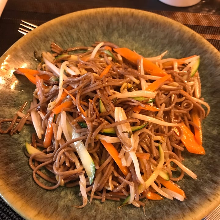 photo of Ristorante Kazuki Spaghetti soba con verdure shared by @kristinachudinova on  30 Nov 2021 - review