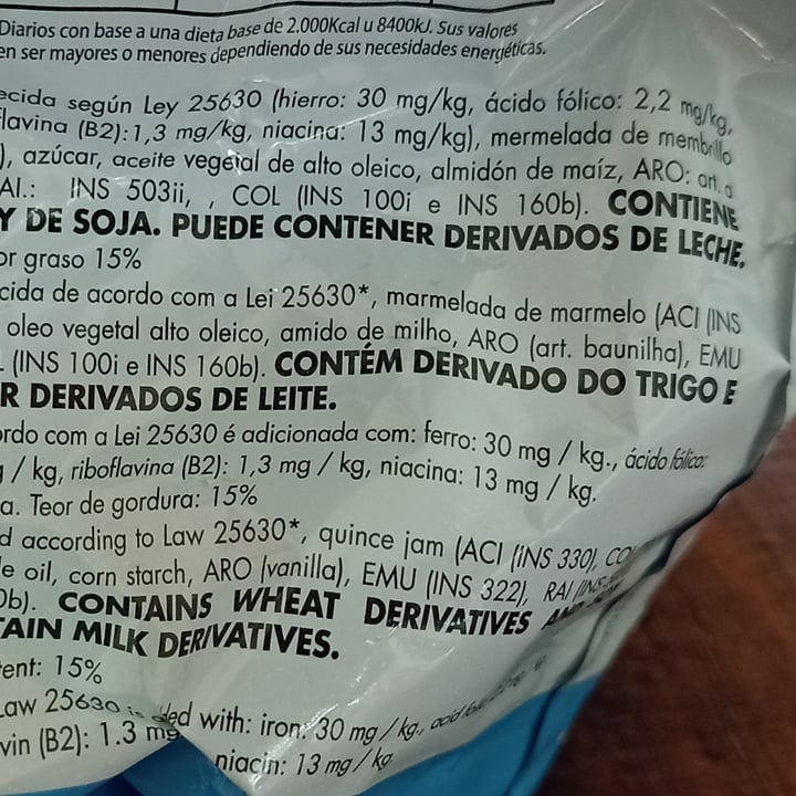 review photo of Trío pepas Galletitas shared by @julamusica on 09 Dec 2022 - review