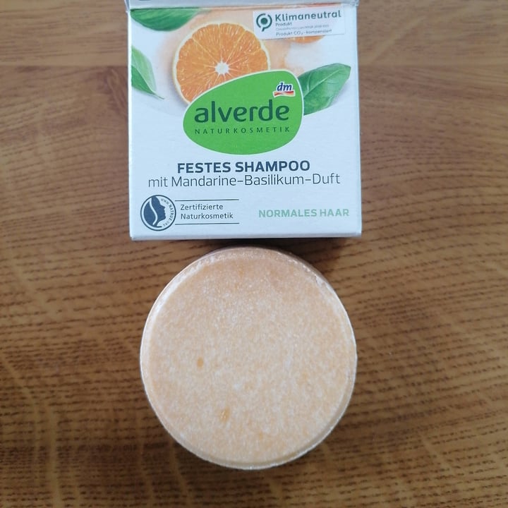 review photo of Alverde Naturkosmetik Shampoo solido mandarino shared by @monica5990 on 15 Apr 2022 - review