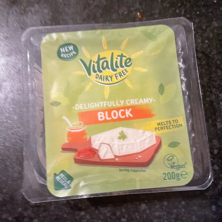 photo of Vitalite Dairy Free Block shared by @alessia00 on  18 Feb 2022 - review