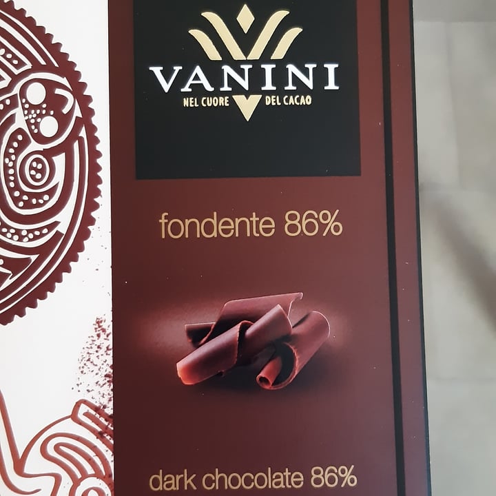 review photo of Vanini Cioccolato Fondente 86% shared by @saradpls on 26 Mar 2022 - review