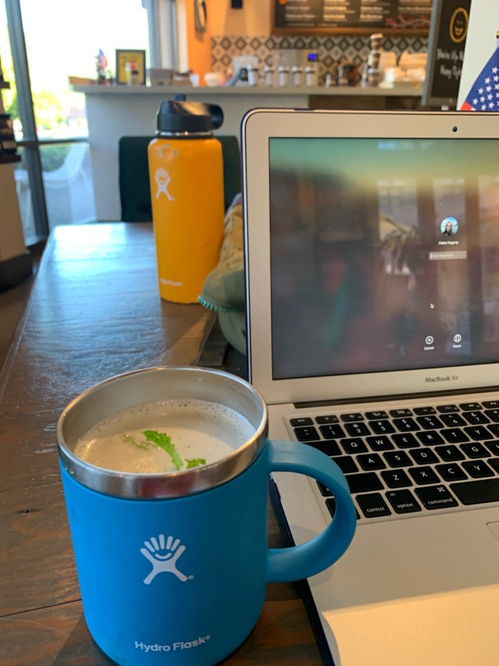photo of Philz Coffee Yerba Mate With Soy shared by @clairecancook on  11 Jul 2019 - review