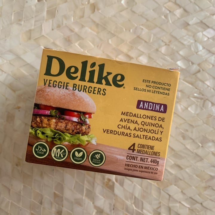 review photo of Delike Hamburguesa Andina shared by @mar-ascencio on 03 Feb 2022 - review