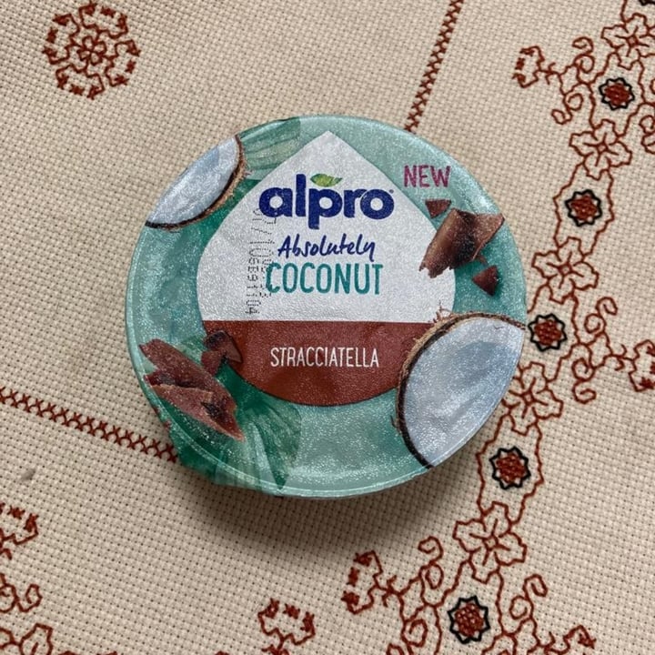 photo of Alpro Absolutely Coconut Stracciatella shared by @jerrymouse on  18 Sep 2022 - review