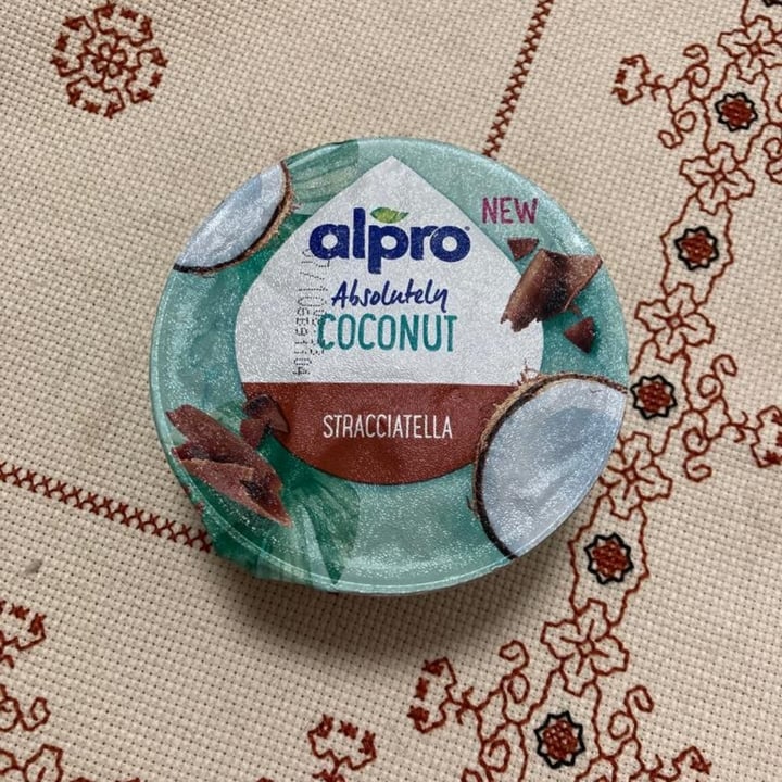 review photo of Alpro Absolutely Coconut STRACCIATELLA shared by @jerrymouse on 18 Sep 2022 - review