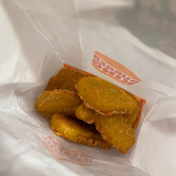 review photo of Burger King Plant-based nuggets shared by @iamchjara on 11 Mar 2022 - review