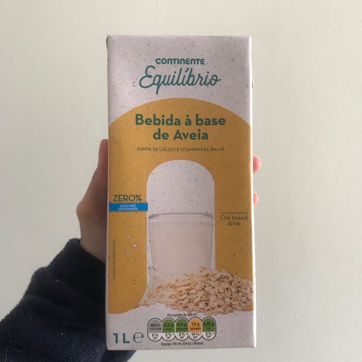 photo of Continente Equilíbrio Bebida À Base De Aveia shared by @maggiefrancox on  13 Mar 2021 - review