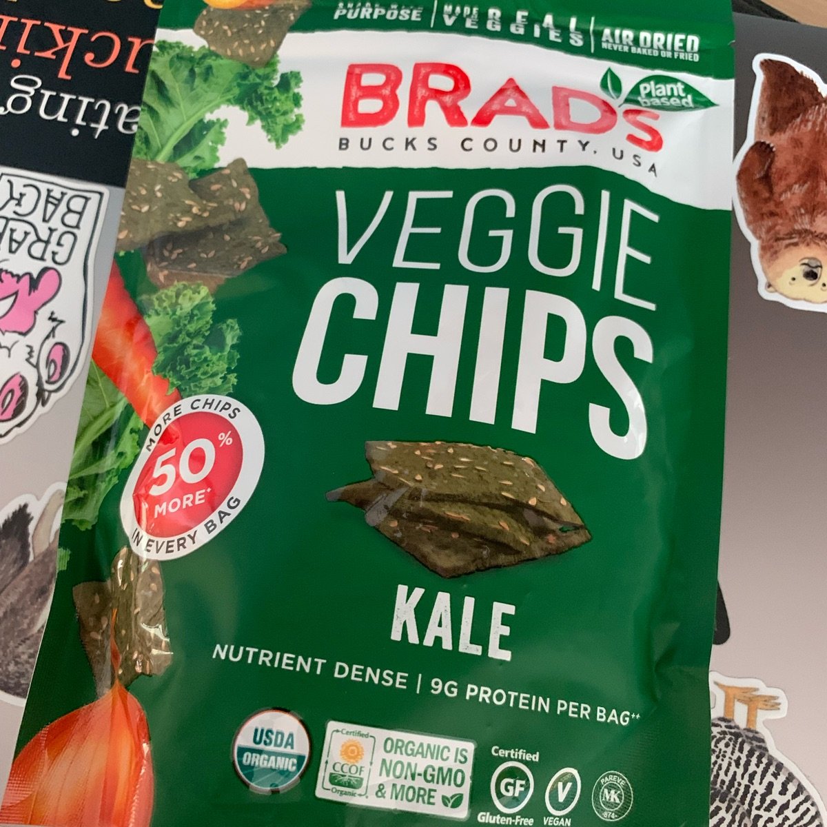 Brad’s Plant Based Crunchy Kale Original Reviews abillion