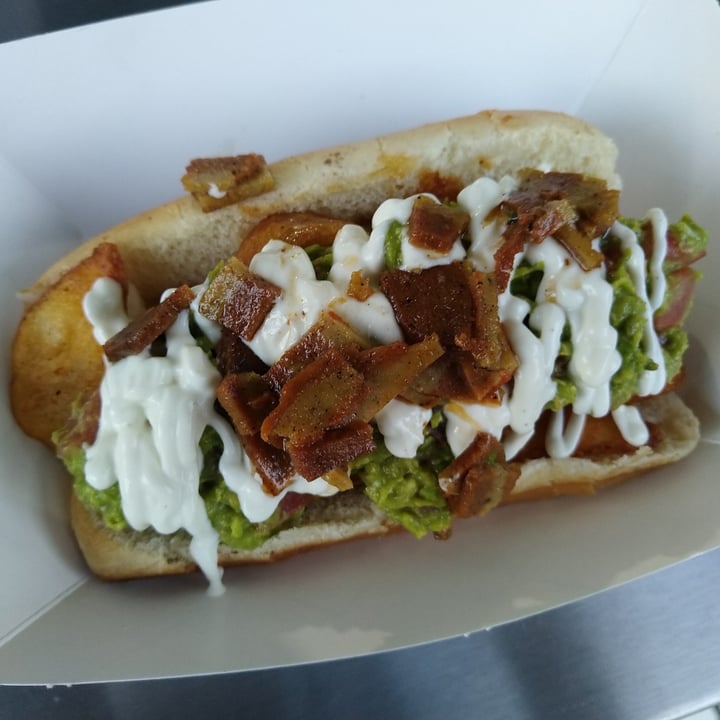 photo of Holy Vegan Holy dog shared by @tlacomiztli on  14 Feb 2021 - review