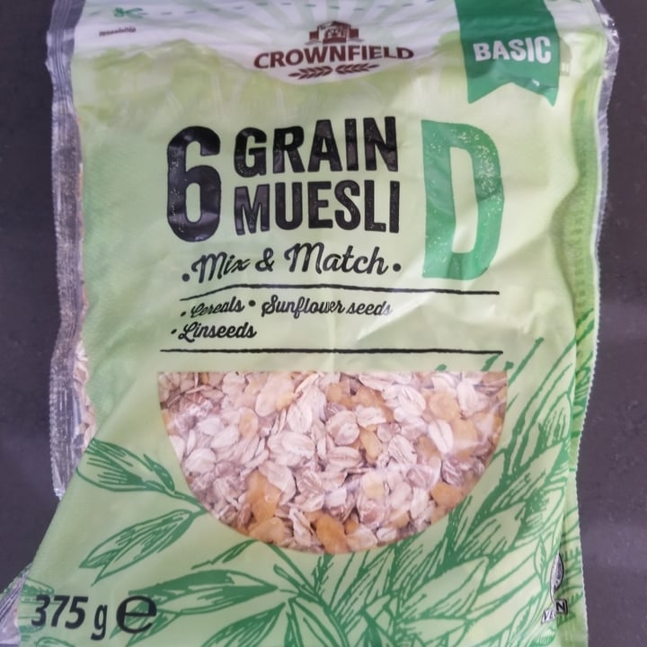 photo of Crownfield 6 Ceareales shared by @mikimiki on  06 Apr 2022 - review