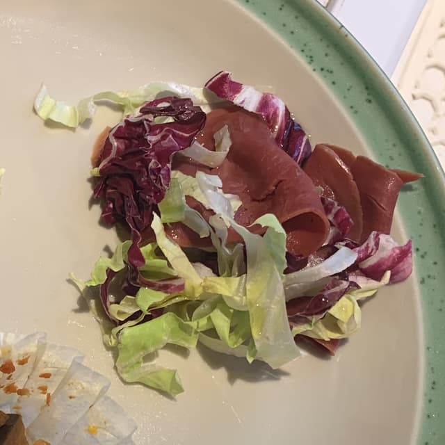 Photo of the dish “Bresaola Vegan”
