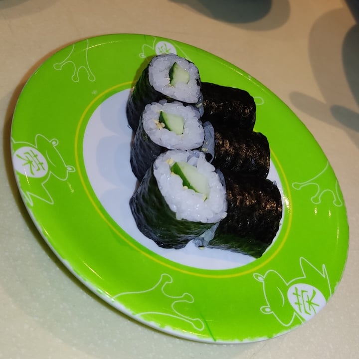 review photo of Sakae Sushi Cucumber Roll shared by @meganyeap on 03 Apr 2022 - review