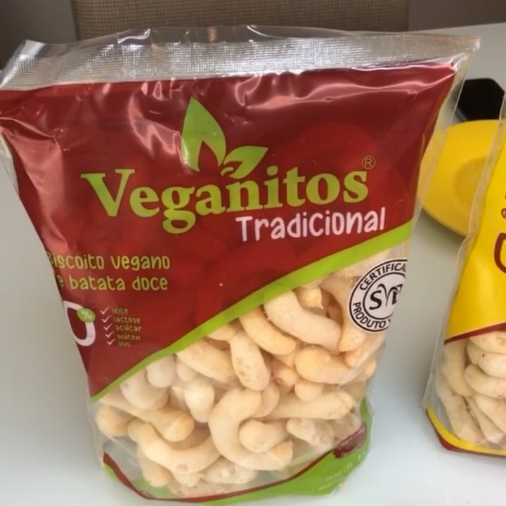 photo of Veganitos Biscoito de Polvilho shared by @vegetarirango on  26 May 2022 - review