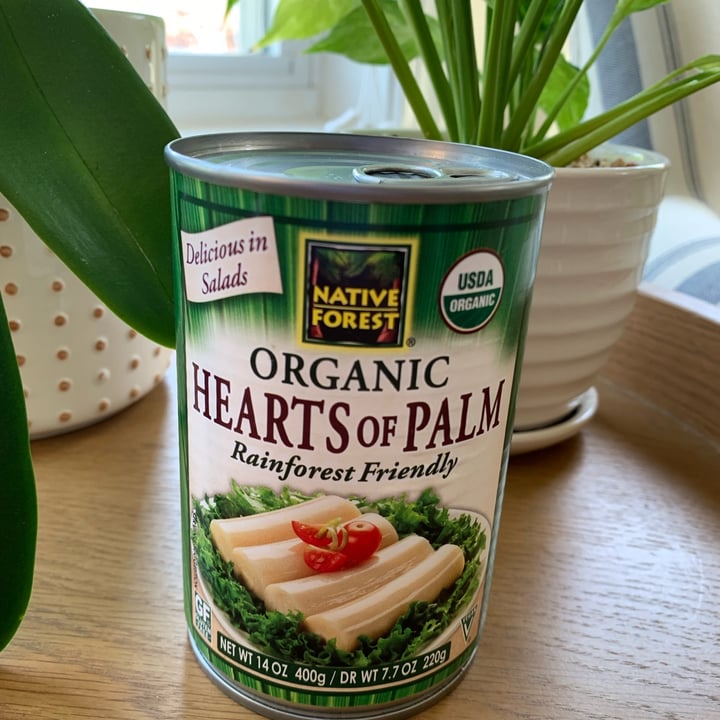 photo of Native Forest Organic Hearts of Palm shared by @kekamattos on  06 May 2022 - review