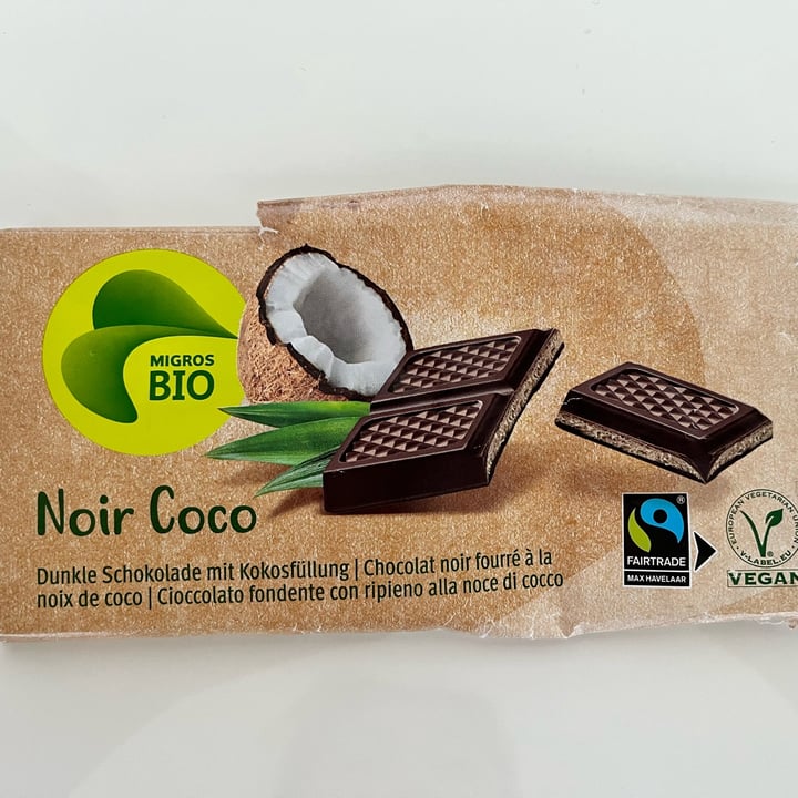 photo of Migros Bio Noir Coco shared by @miland on  19 Apr 2022 - review