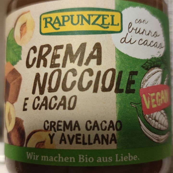 photo of Rapunzel crema nocciole e cacao shared by @jandrew77 on  16 Nov 2022 - review