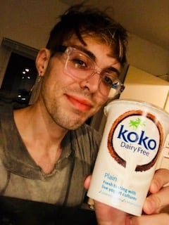 review photo of Koko Dairy Free Koko Plain Yogurt Alternative shared by @cgill4488 on 31 Oct 2018 - review