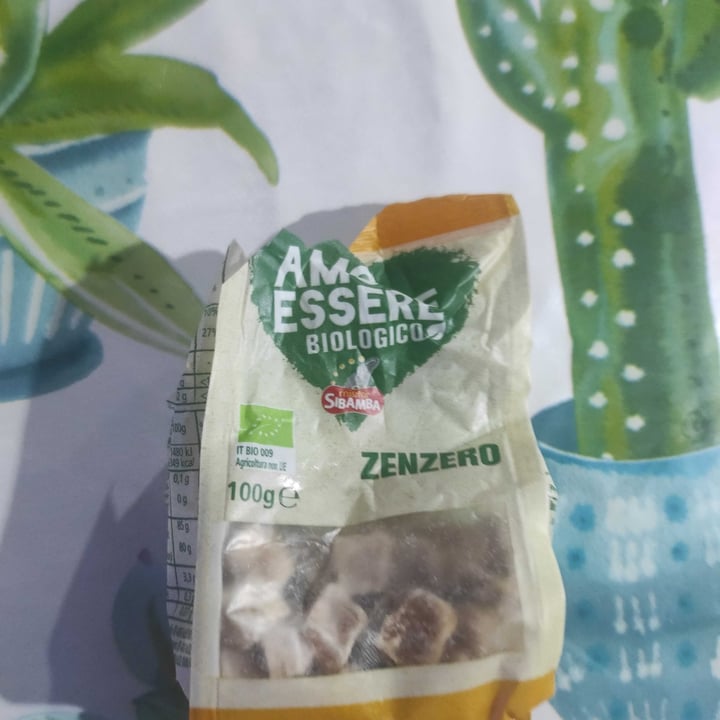 photo of Amo Essere Veg Zenzero shared by @stop1no on  04 Apr 2021 - review