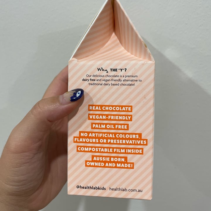 review photo of Lab Health Kids Mylk Bar Karamel Krunch kwalas shared by @clam on 08 Jan 2022 - review
