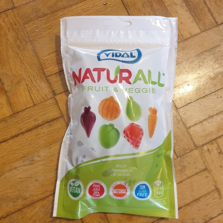 photo of Vidal Naturall Fruit & Veggie shared by @batvegan on  10 Aug 2021 - review