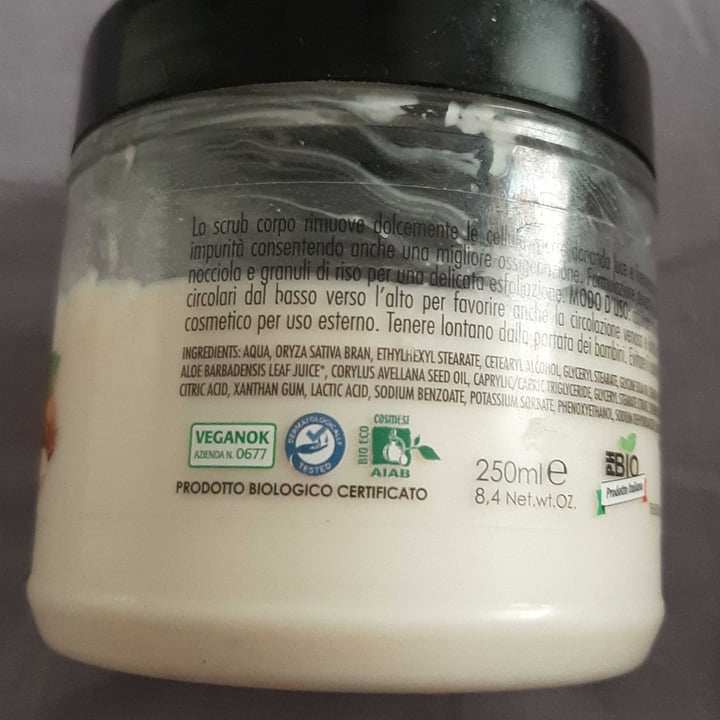 photo of Lidl Scrub Corpo alla Nocciola shared by @liliana32 on  06 Aug 2022 - review