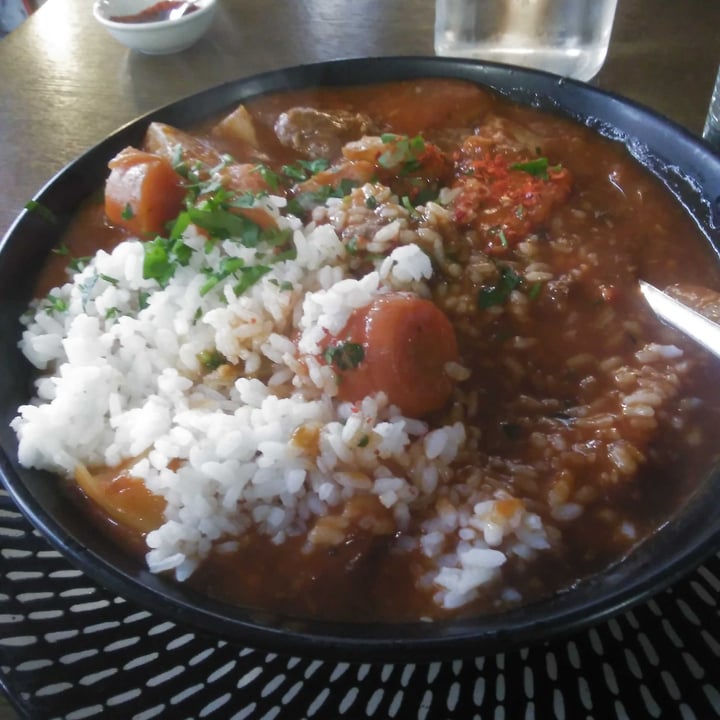 photo of Euro Kitchen Hungarian Goulash shared by @veganadam on  01 Jun 2020 - review