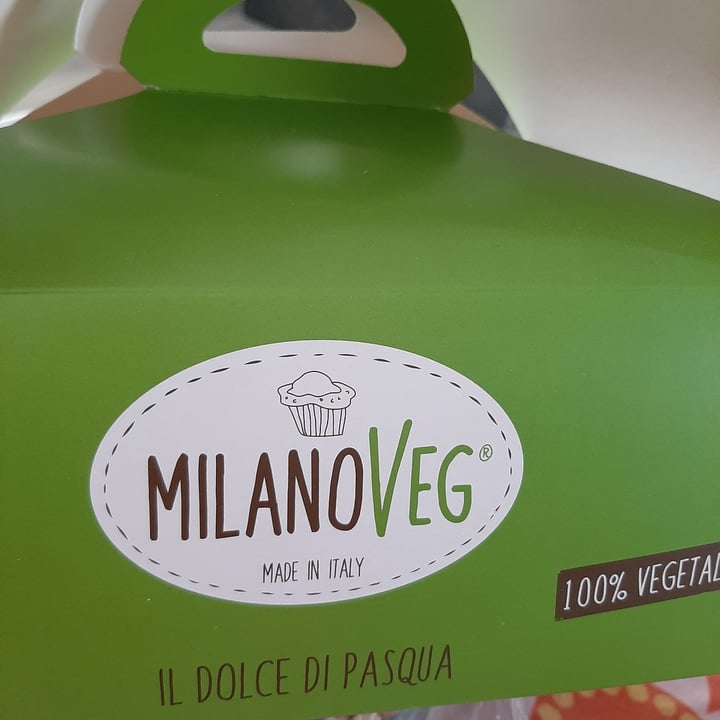 photo of MilanoVeg Colomba shared by @trimammagreen on  17 Apr 2022 - review