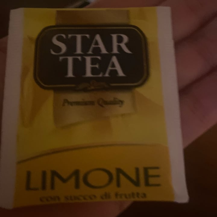 photo of Star Star Tea al limone shared by @ultravaiolet15 on  20 Dec 2021 - review