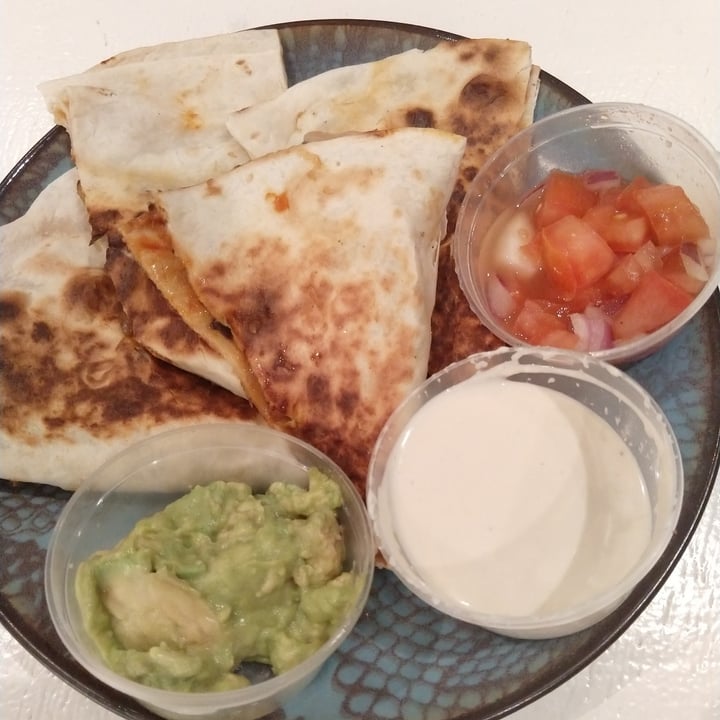 photo of Plant Quesadillas shared by @provegza on  02 Jul 2020 - review