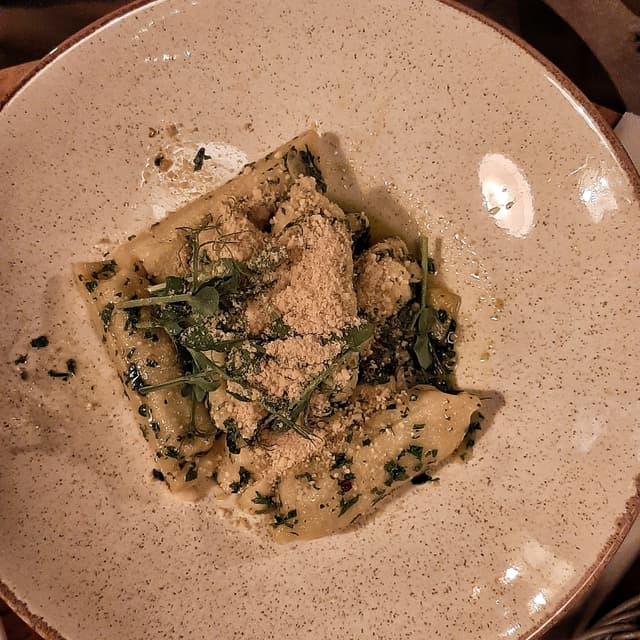 Photo of the dish “Ravioli With Mushrooms”