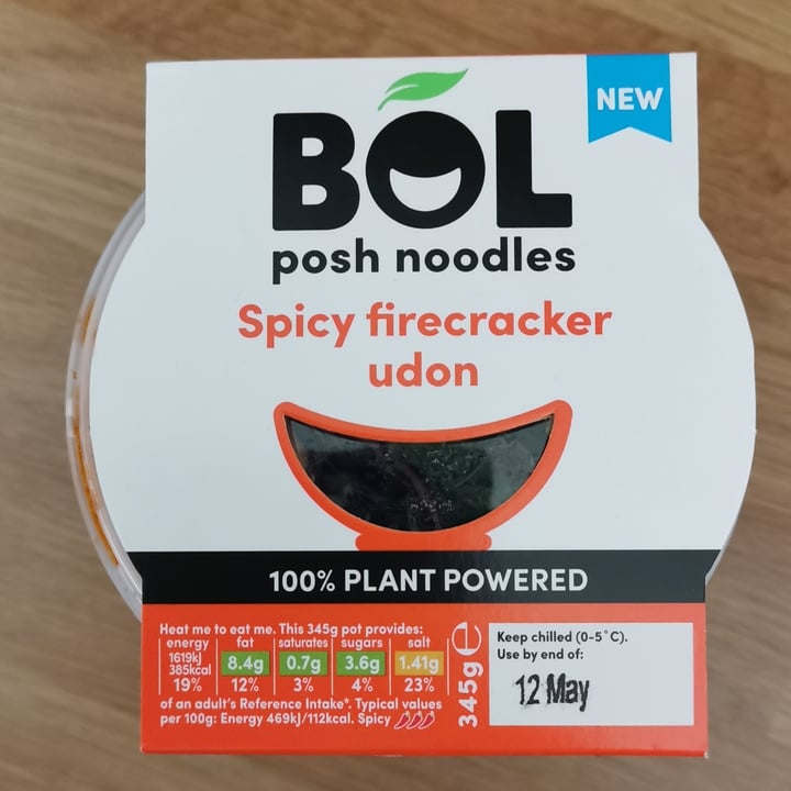 review photo of BOL Spicy firecracker udon shared by @marieco on 08 May 2022 - review