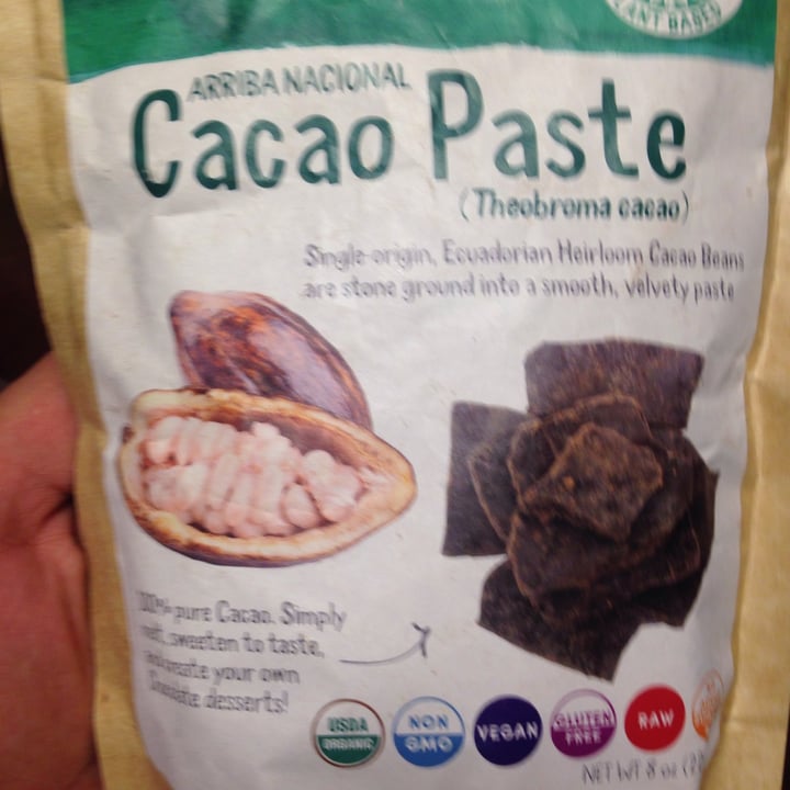 photo of Wilderness Poets Cacao paste shared by @antar on  19 Jan 2022 - review