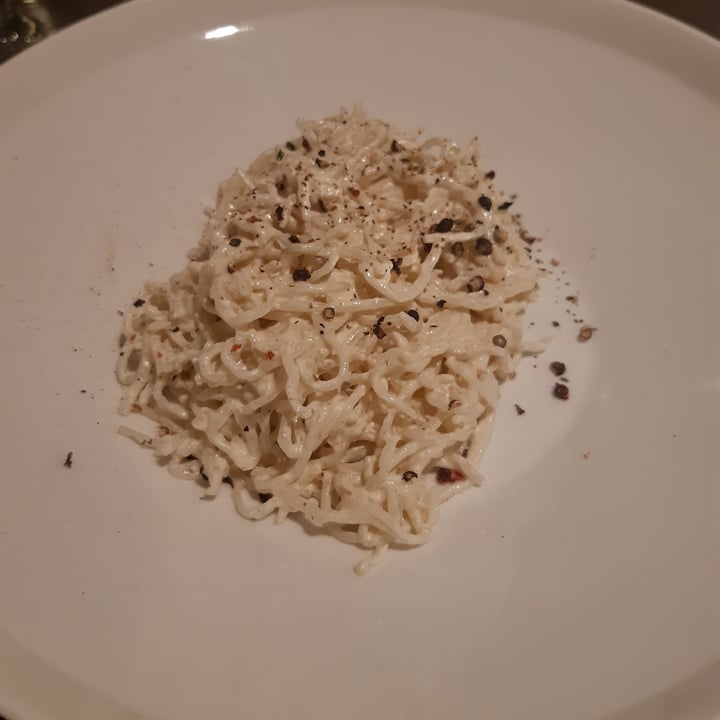 photo of Herbe - Food & Drink Vegetale Un’insolita Cacio E Pepe shared by @elly98 on  29 Oct 2022 - review