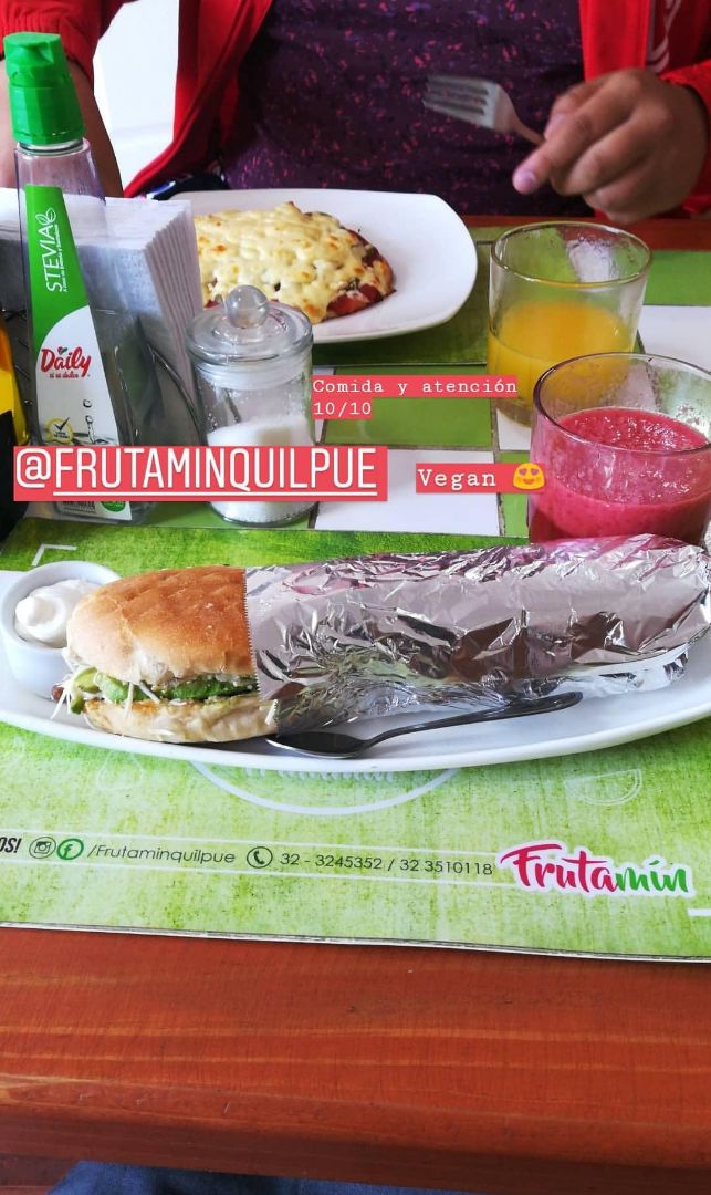 review photo of Frutamín Bagguete shared by @camileinchonwei on 20 Jan 2020 - review