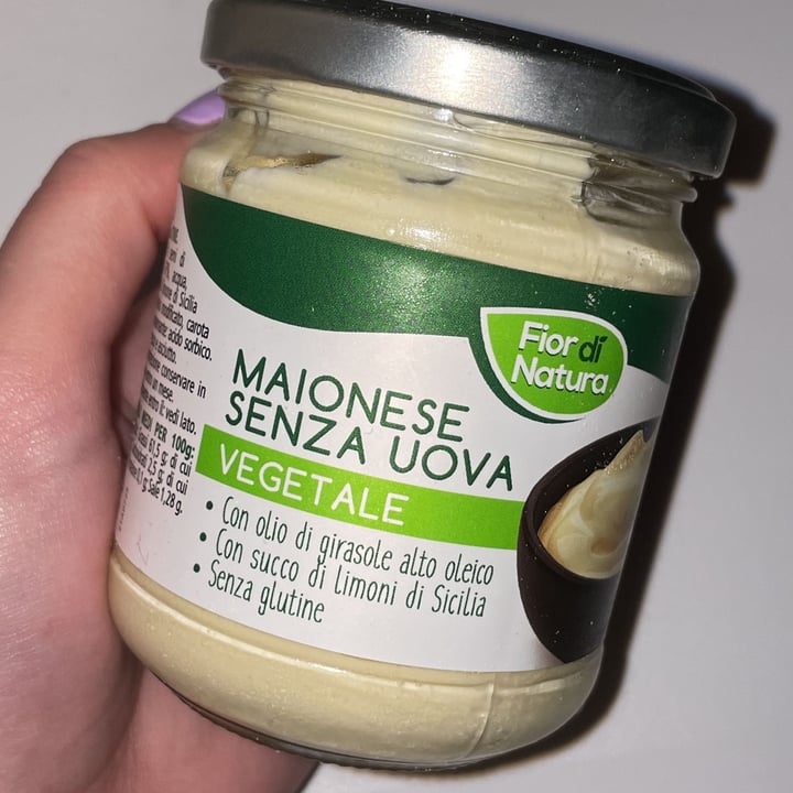 review photo of Fior di Natura maionese senza uova vegetale shared by @robertac on 07 Apr 2022 - review