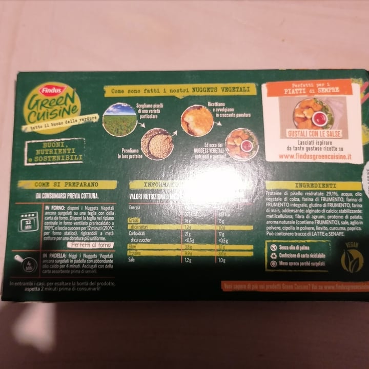 review photo of Green Cuisine Nuggets Vegetali shared by @ni95ki18 on 08 Jun 2022 - review