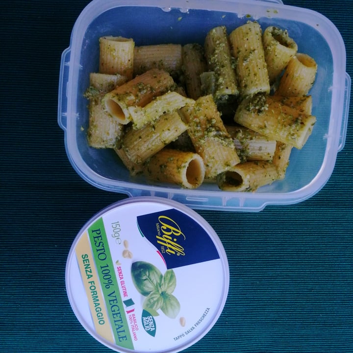 review photo of Biffi Pesto 100% Vegetale Senza Formaggio shared by @marxallegri on 23 Jun 2022 - review