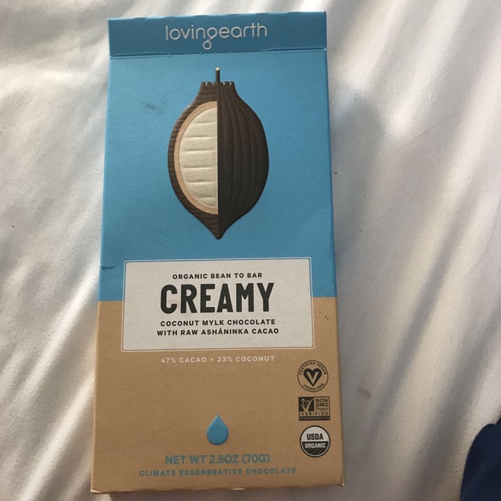 review photo of lovingearth Creamy Coconut Mylk shared by @veganmeditator on 26 Aug 2019 - review