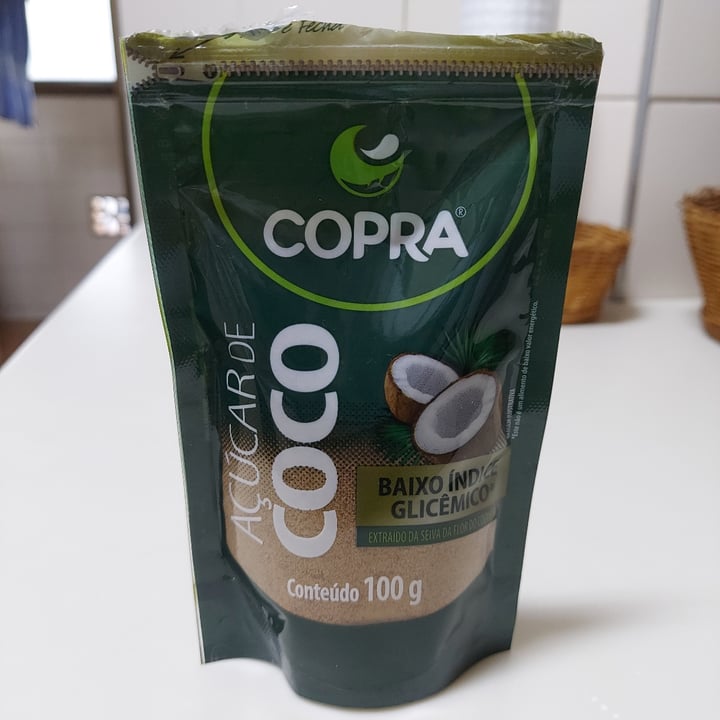 photo of Copra Açúcar de coco shared by @pedrofneves on  07 Jun 2022 - review