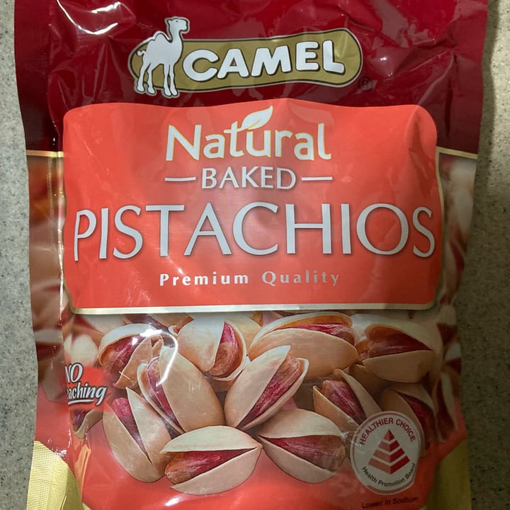 photo of Camel Pistachios shared by @fulfilling on  26 Mar 2022 - review