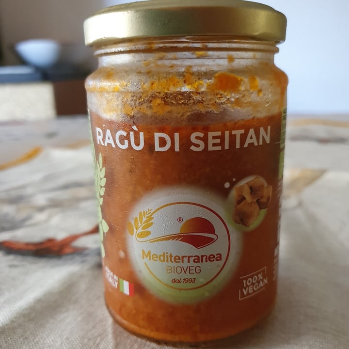 photo of Mediterranea BioVeg Ragù di seitan shared by @lunasky on  21 Aug 2022 - review