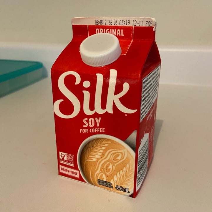 review photo of Silk Soya Coffee Creamer shared by @misshappe on 22 Aug 2021 - review