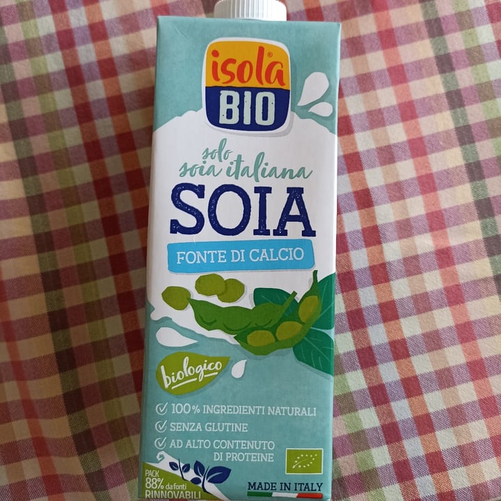 photo of Isolabio Latte di soia original shared by @ilaria123 on  01 Dec 2021 - review