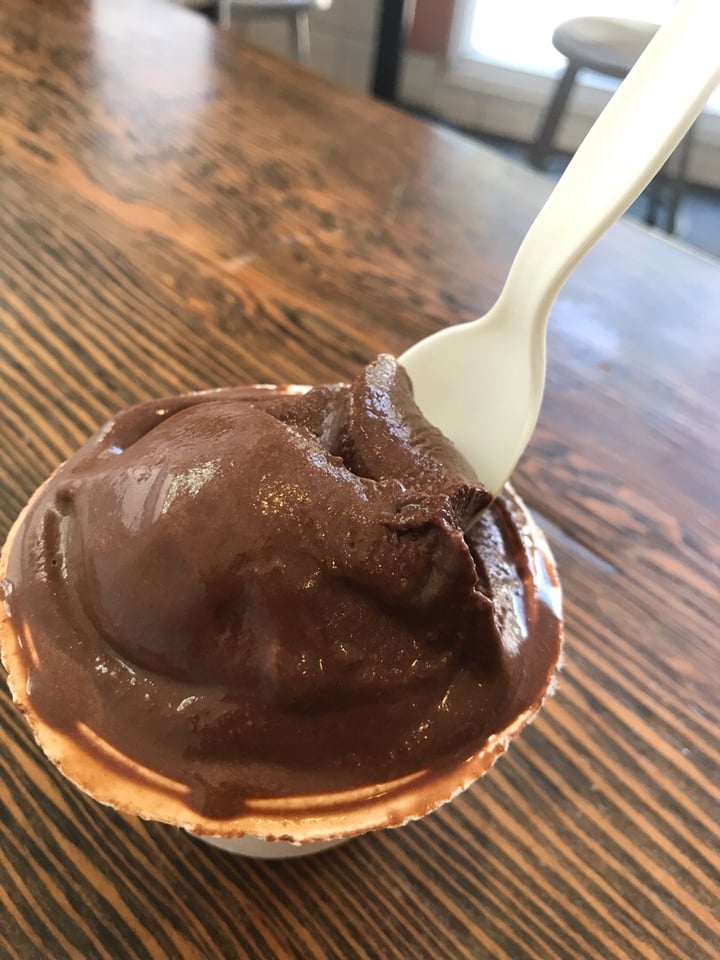 photo of The Penny Ice Creamery Dark Chocolate Sorbet shared by @mirahplanda on  27 Aug 2019 - review