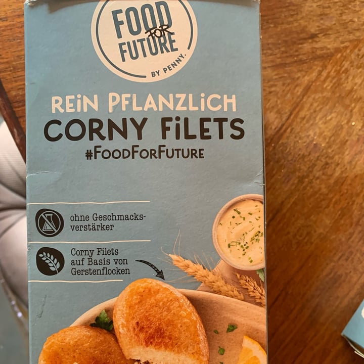 photo of Food For Future Corny Filets shared by @giorgi18 on  02 Aug 2022 - review