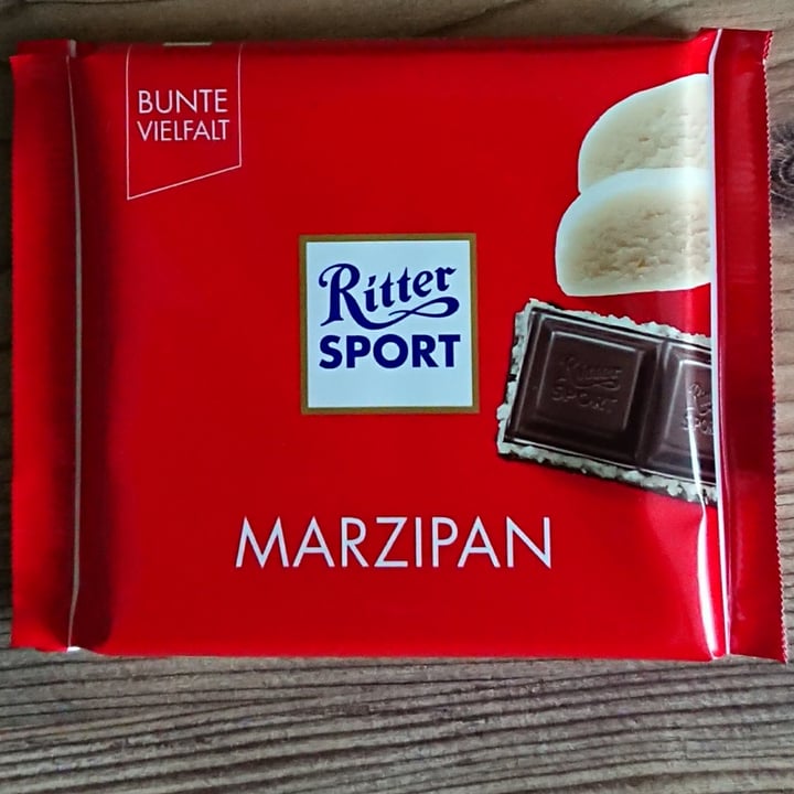 photo of Ritter Sport Marzipan shared by @4allthehorses on  06 Apr 2022 - review