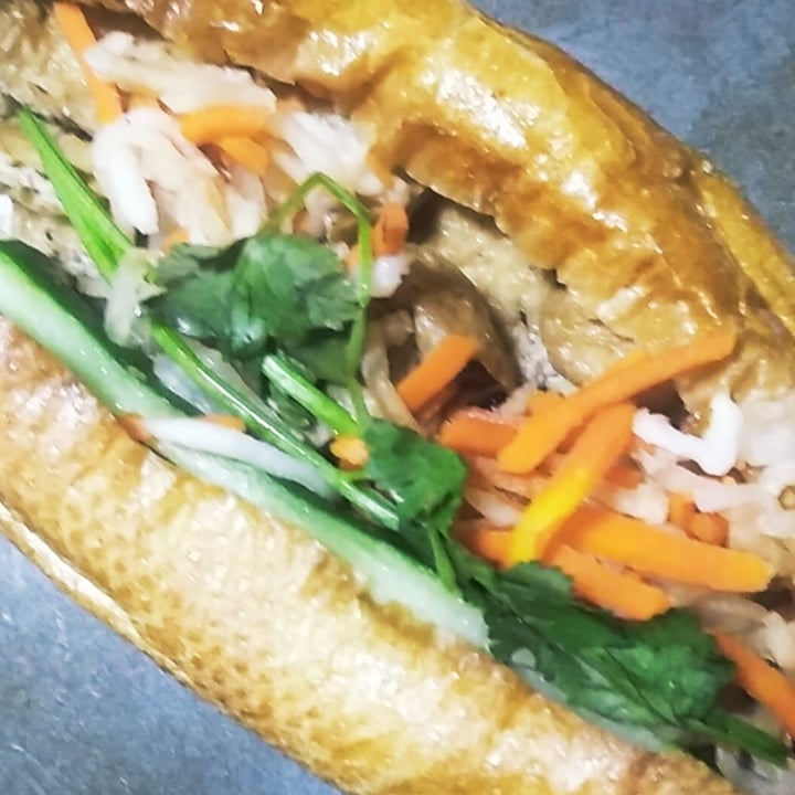 photo of Sandwich Saigon (Vegetarian) Mushroom and Tofu Sandwich shared by @kismetcandle on  26 Feb 2022 - review